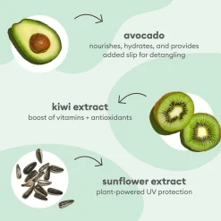 Briogeo Superfoods Avocado + Kiwi Mega Moisture 3-In-1 Leave-In Spray