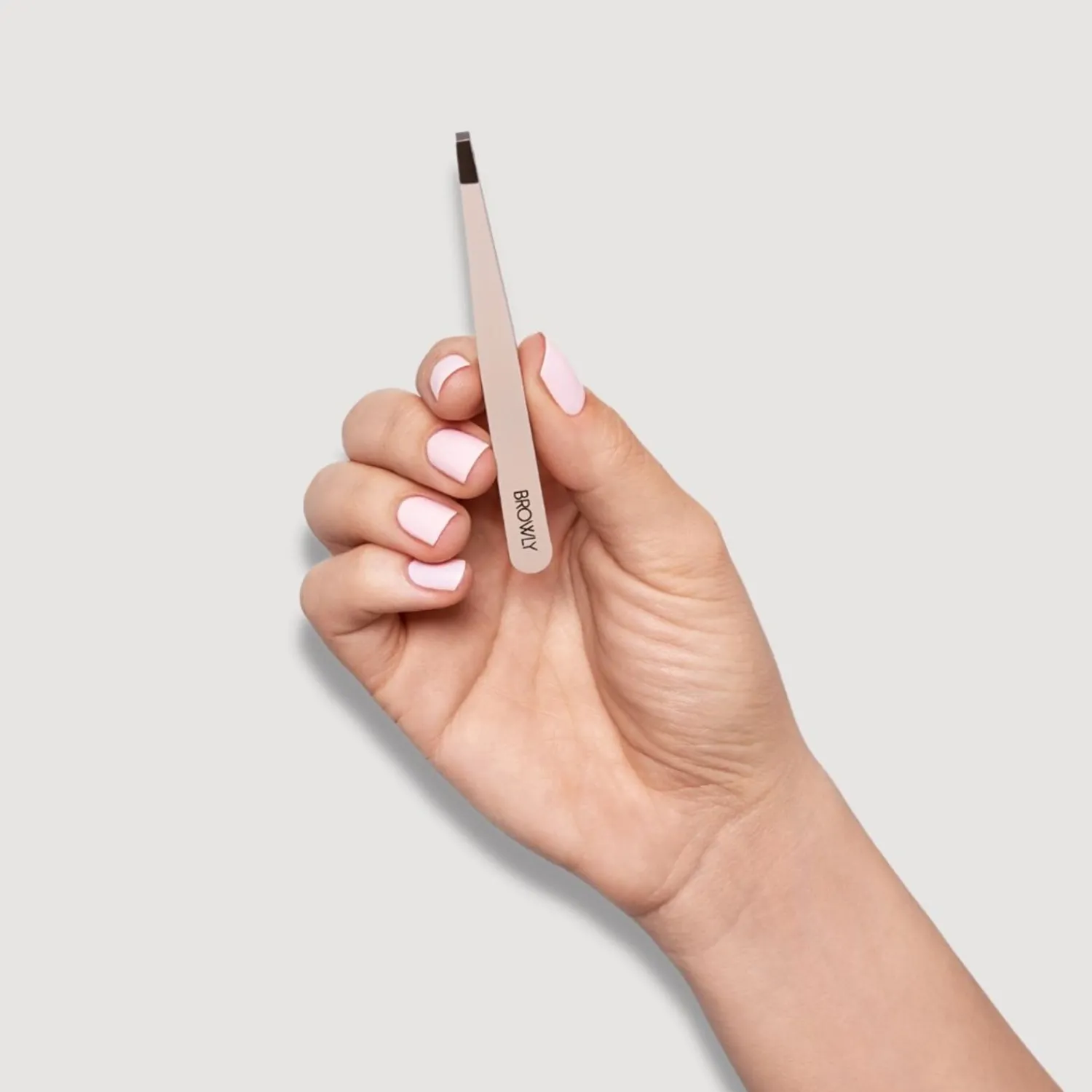 BROWLY Tweezer - Straight