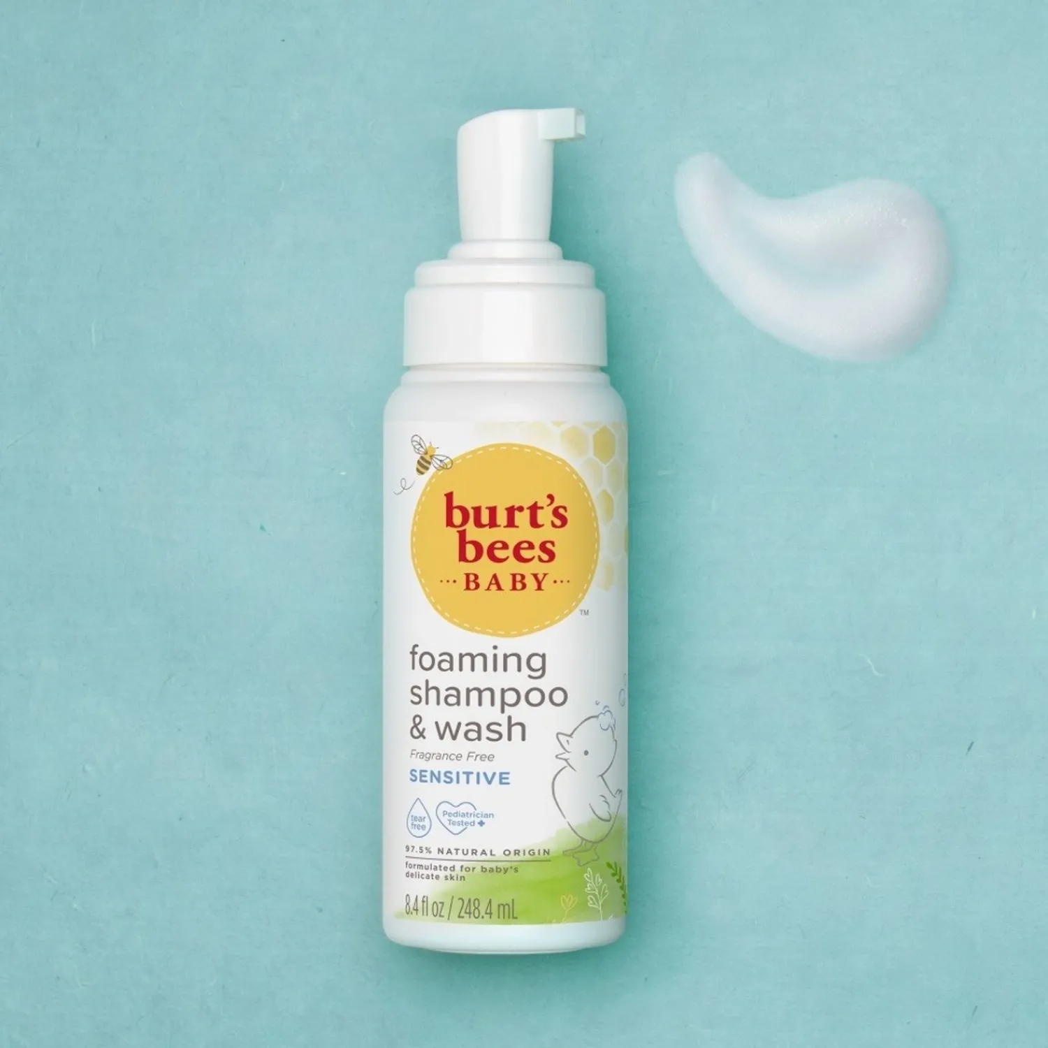 Burt's Bees Baby Bee Baby Shampoo & Wash Sensitive