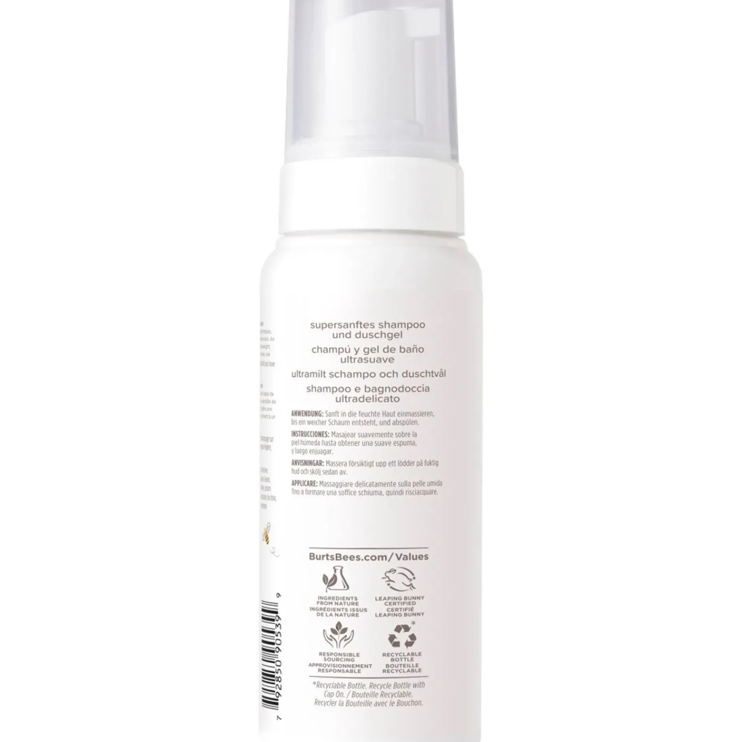 Burt's Bees Baby Bee Baby Shampoo & Wash Sensitive