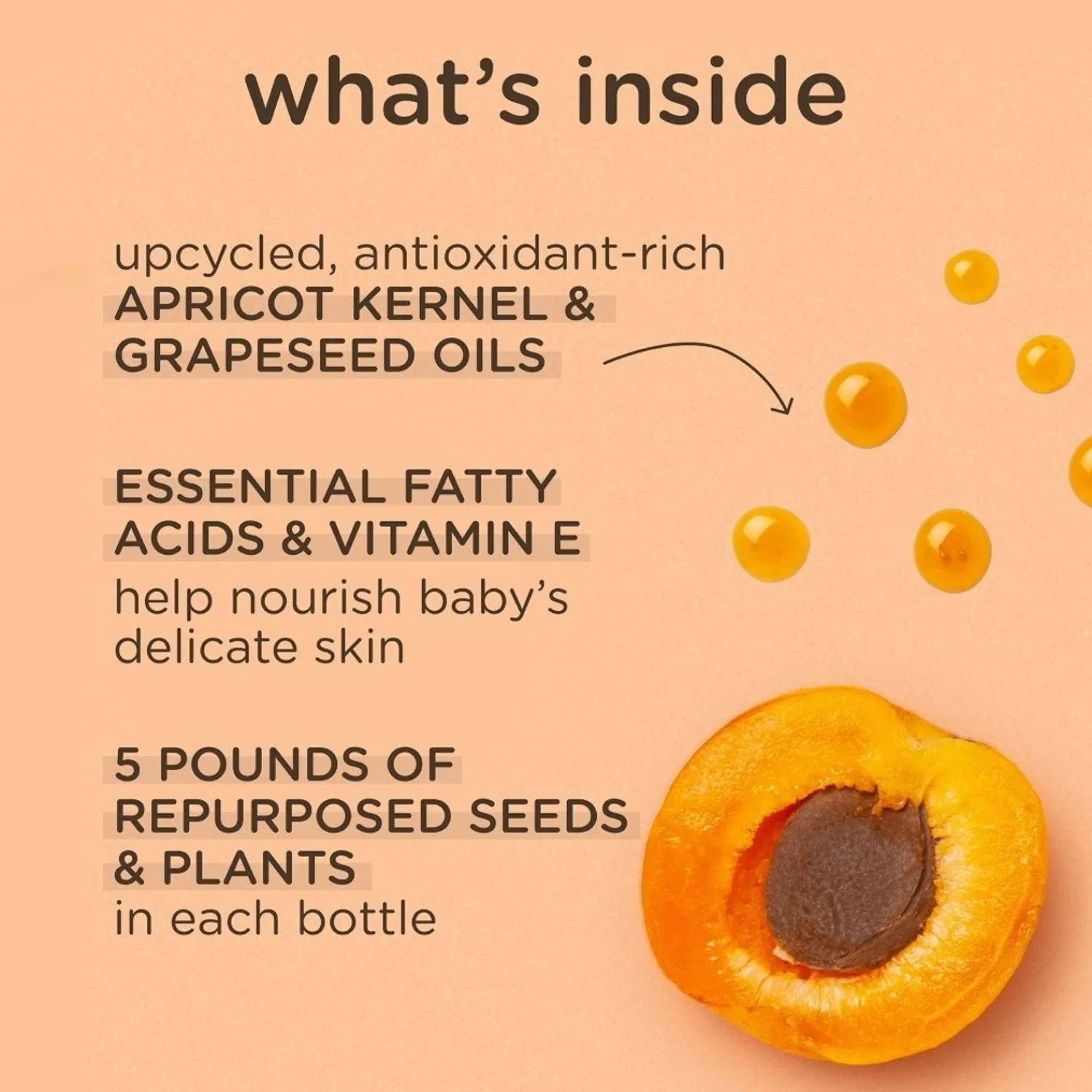 Burt's Bees Baby Bee Voedende Olie