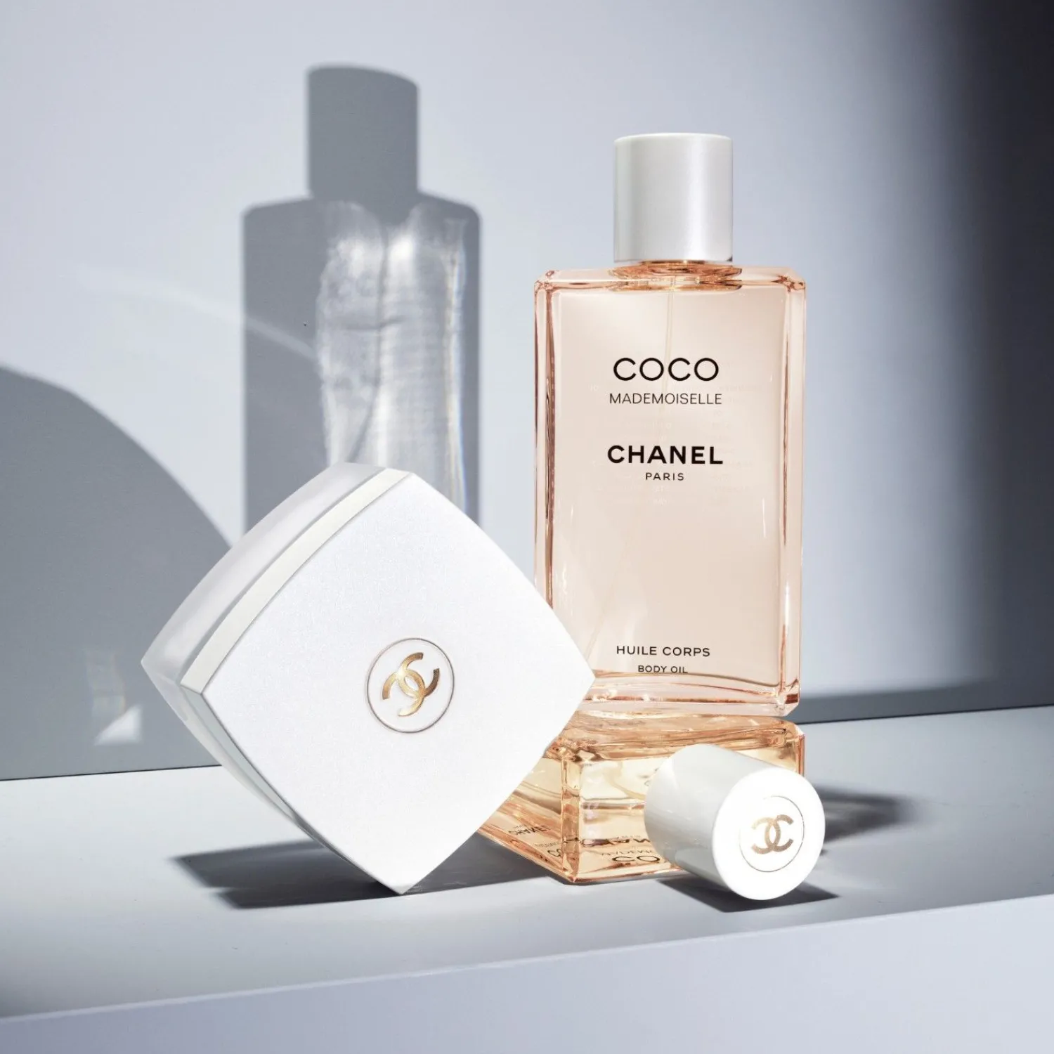 CHANEL Coco Mademoiselle L'Huile Corps - Huile Soyeuse Hydratante