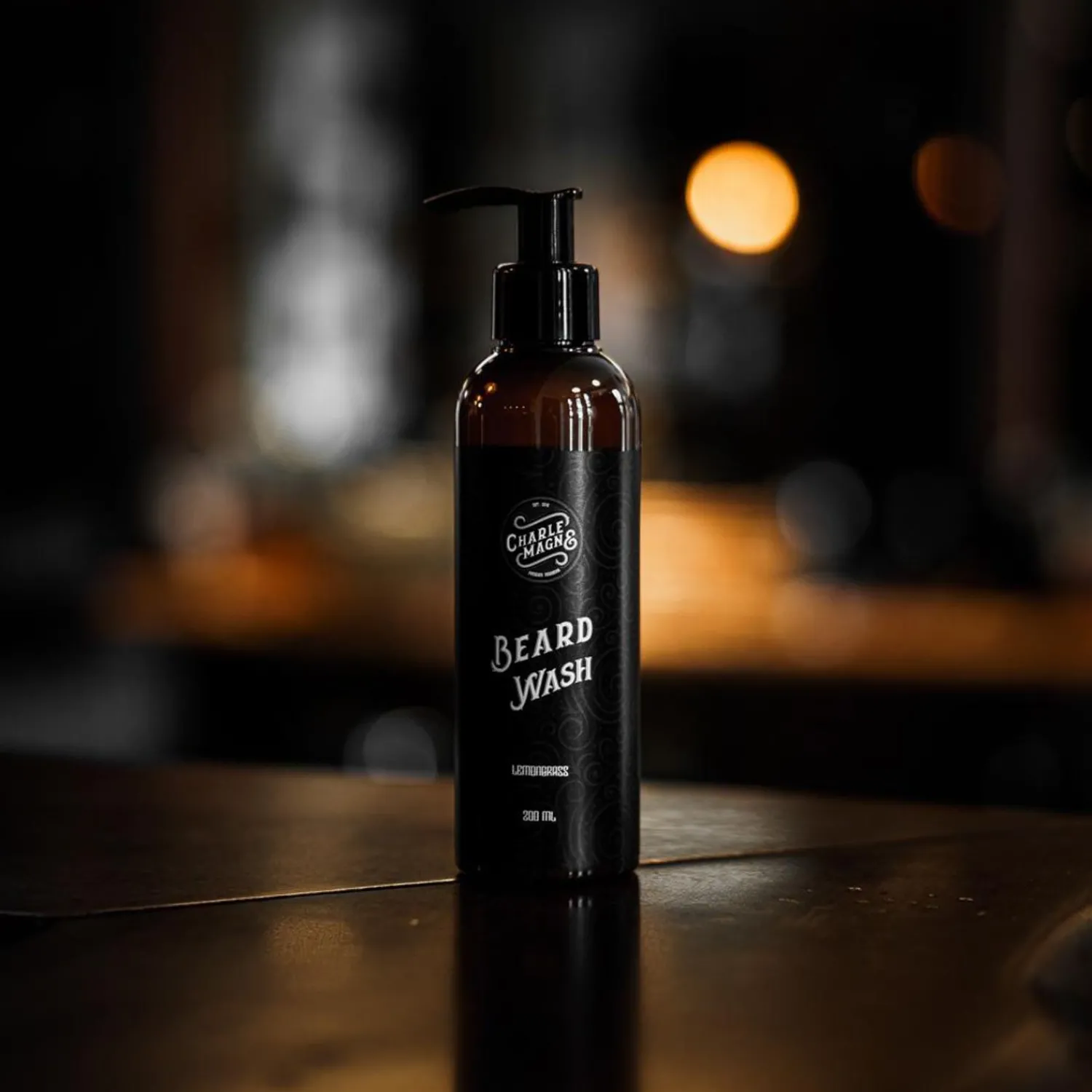 Charlemagne Premium Beard Wash