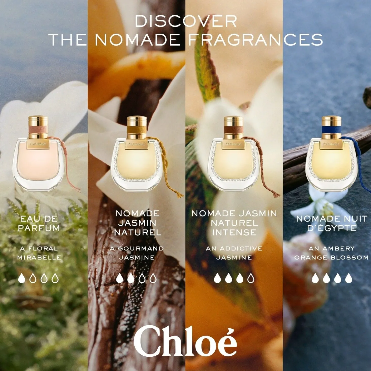 Chloé Chloe Chloe Cadeauset
