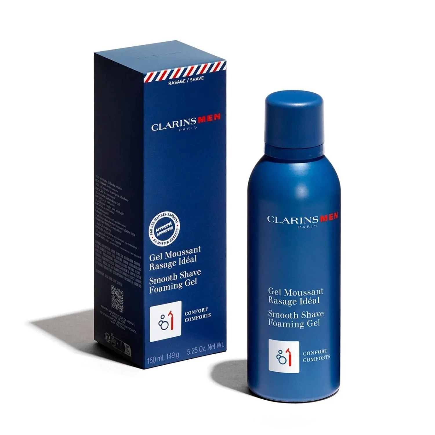 Clarins men Smoot Shave Schuimende Gel