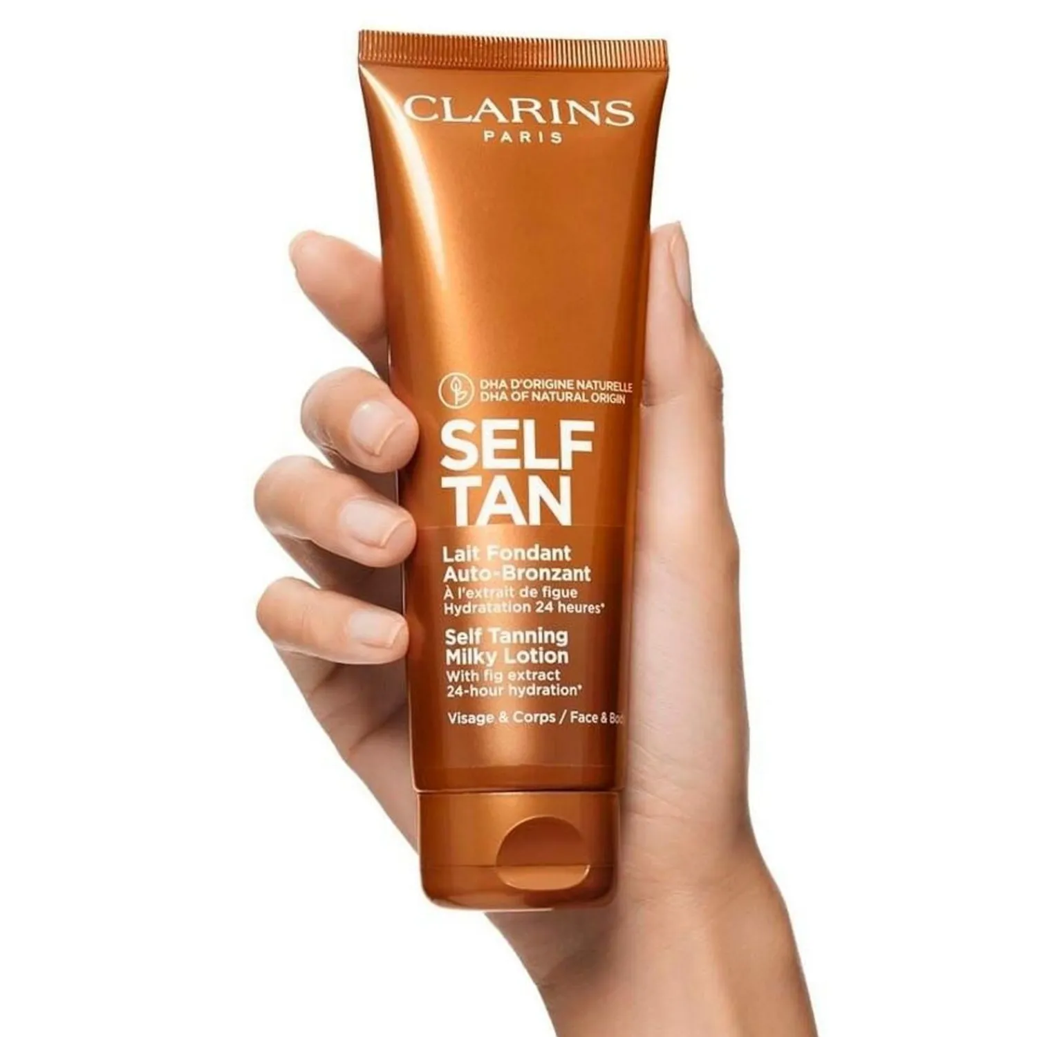 Clarins Zelfbruinende Melkachtige Lotion