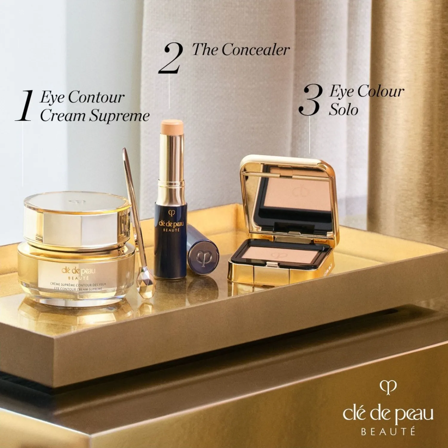 Clé de Peau Beauté Cle De Peau Beaute Oogkleurdoos