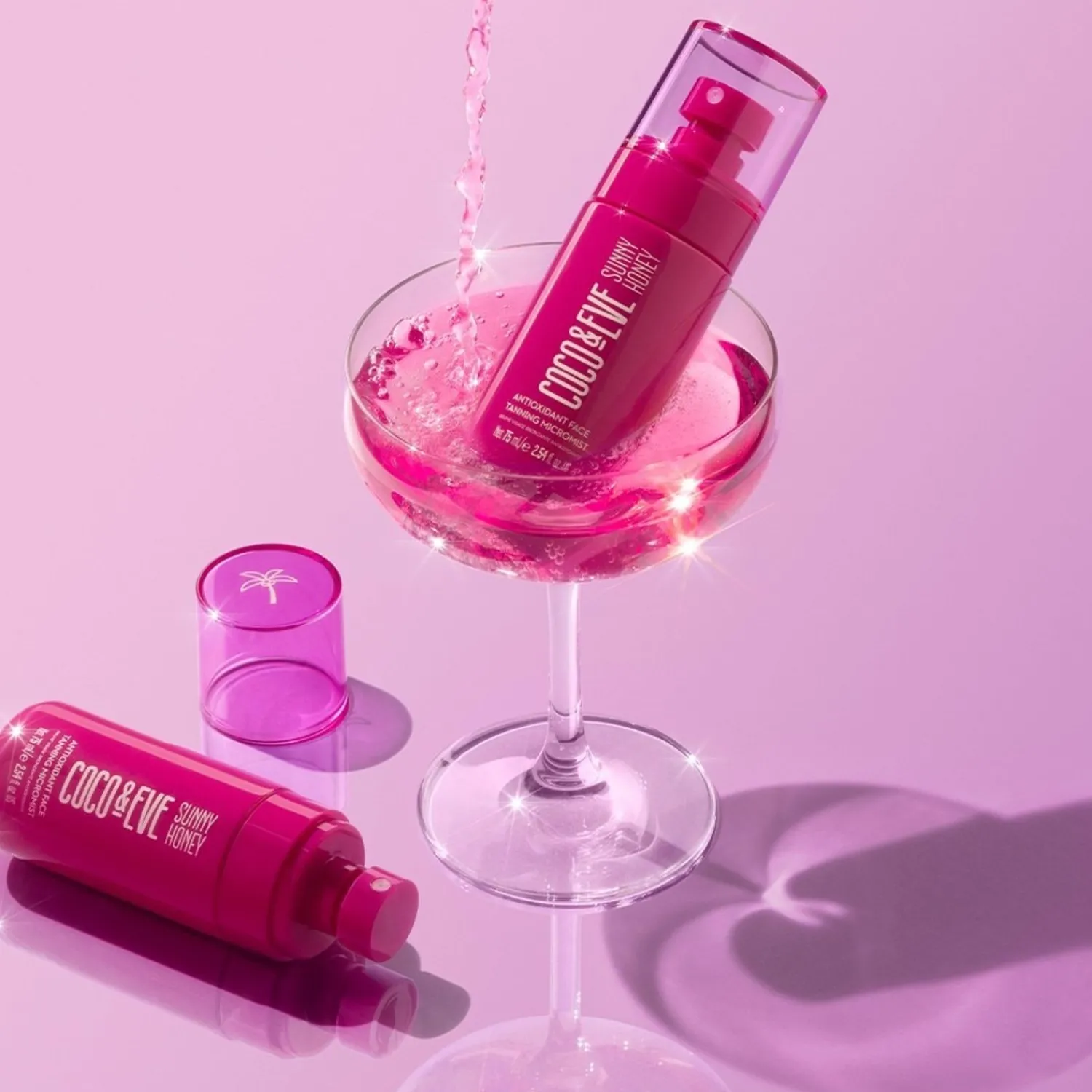 Coco & Eve Sunny Honey Antioxidant Face Tanning Micromist