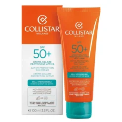 Collistar Hypergevoelige Actieve Bescherming Zonnecreme Gezicht-Body Spf 50+