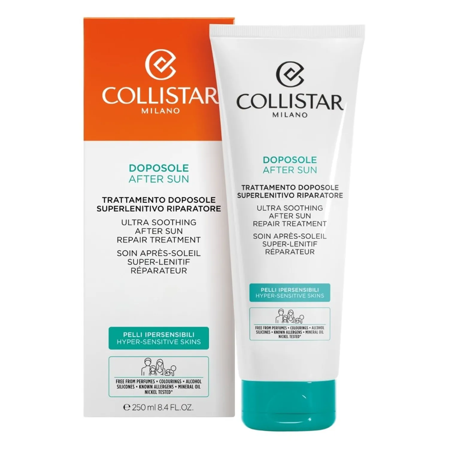 Collistar Hypergevoelige Ultraverzachtende Aftersunreparatiebehandeling