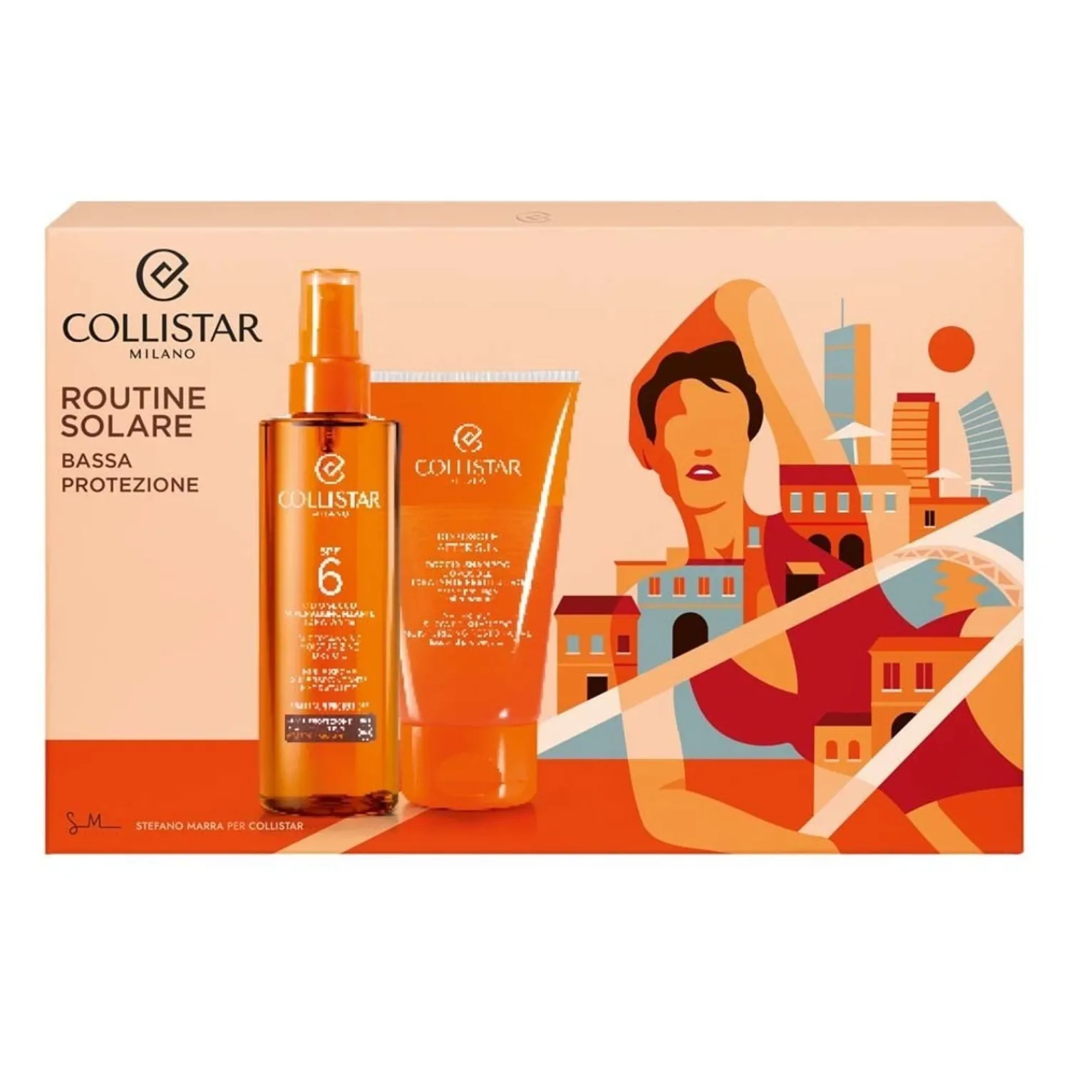 Collistar Sun Routine Low Protection