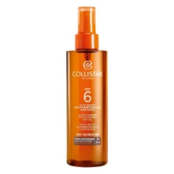 Collistar Supertanning Hydraterende Droge Olie Spf 6