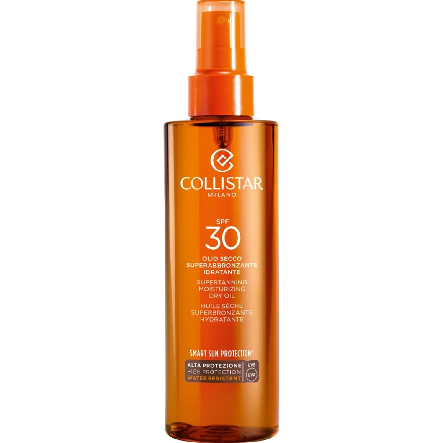 Collistar Supertanning Supertanning Hydraterende Droge Olie Spf 30