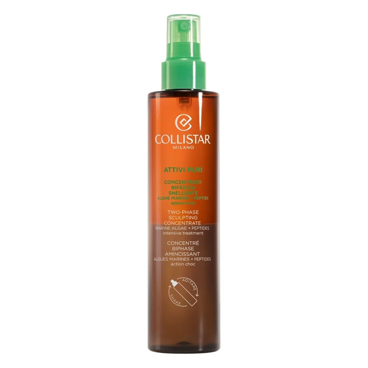 Collistar Two-Phase Sculpting Concentraat Zeealgen + Peptiden