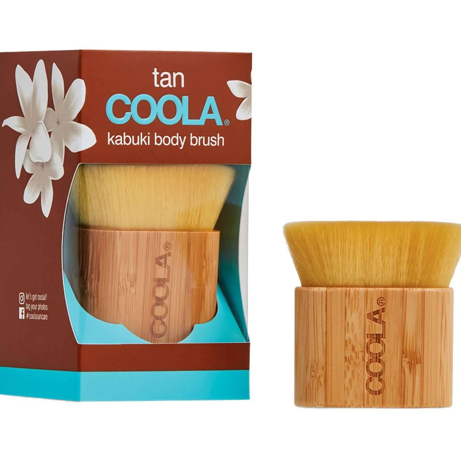 Coola Sunless Tan Kabuki-Borstel