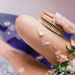 Crystallove Bamboo & Agave Body Brush