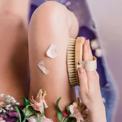 Crystallove Bamboo & Agave Body Brush