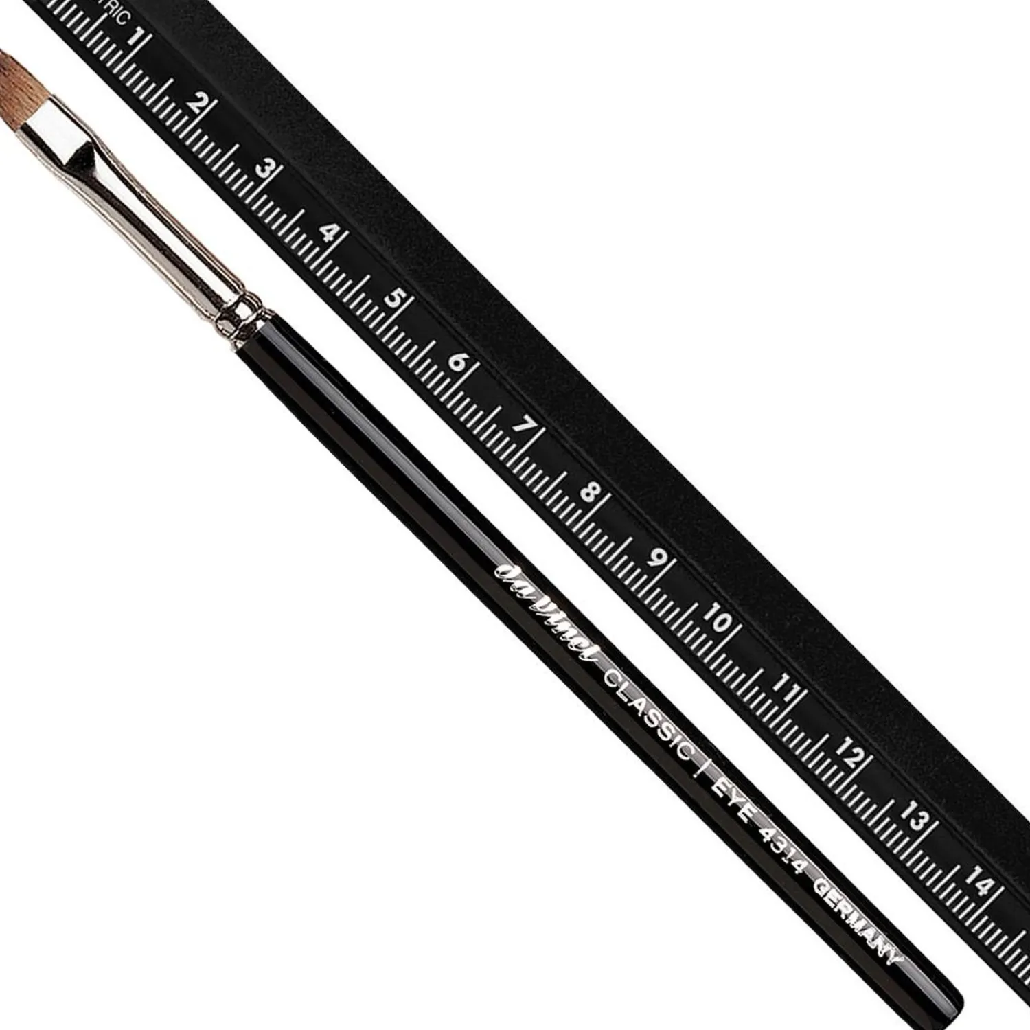 Da Vinci Classic Wenkbrauwborsteltje/Liner