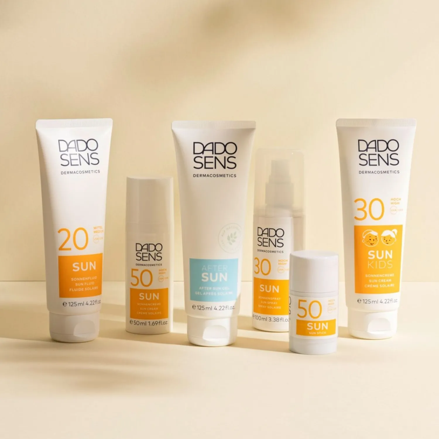 DADO SENS Dermacosmetics Dado Sens Dermacosmetica Zon-Gel