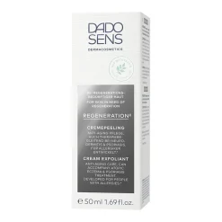 DADO SENS Dermacosmetics Regeneration E Cream Exfoliant