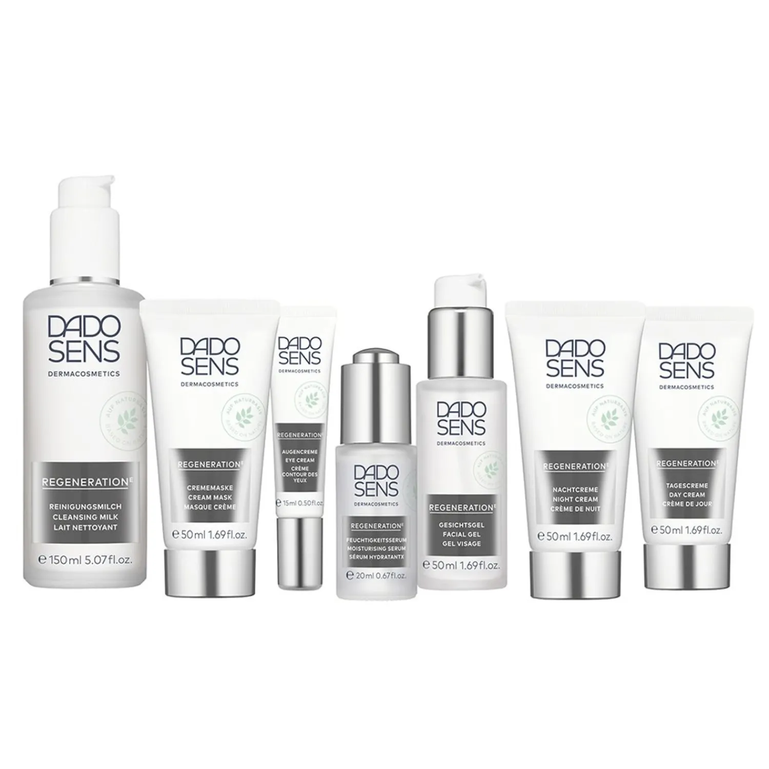 DADO SENS Dermacosmetics Regeneration E Cream Exfoliant