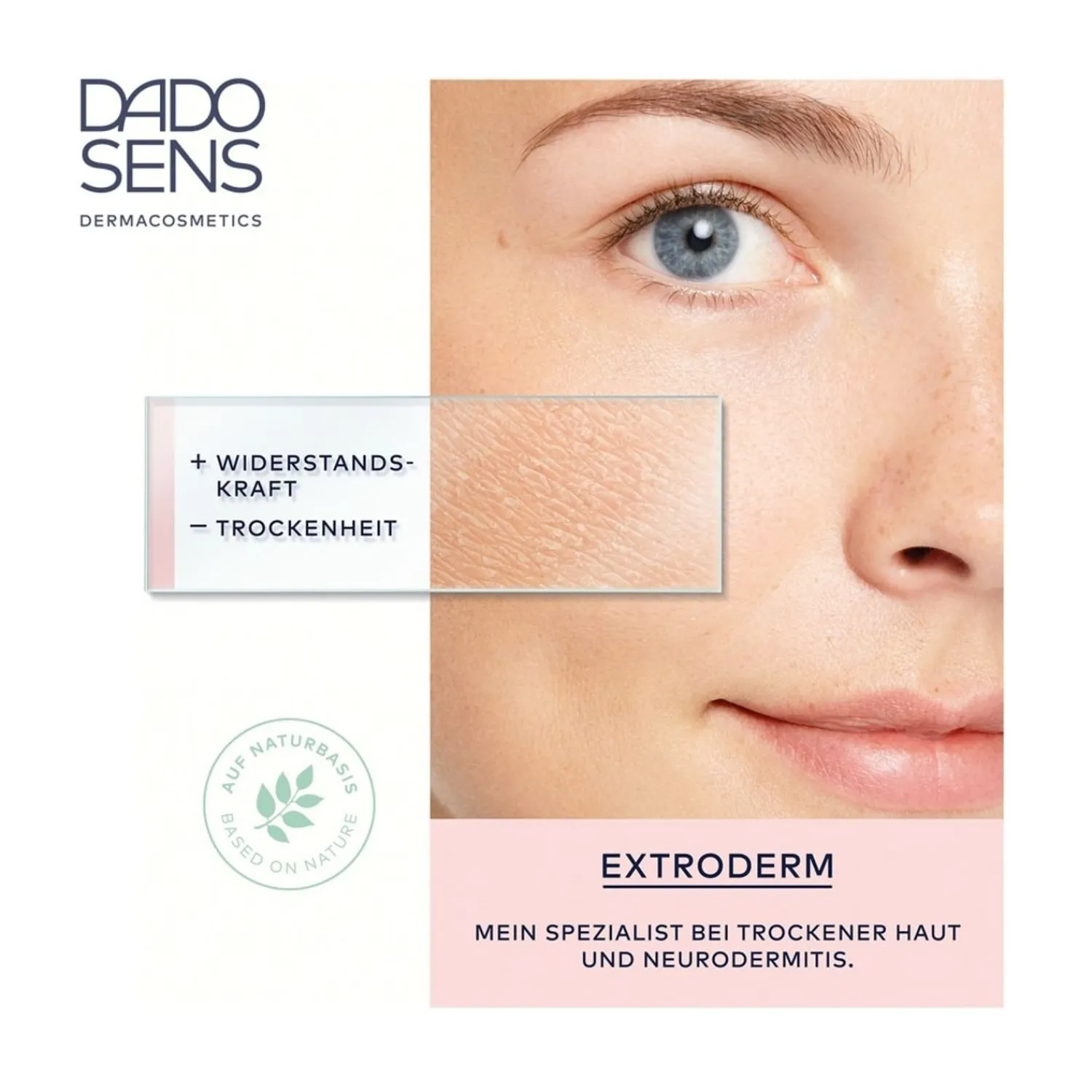 DADO SENS Dermacosmetics Extroderm Oogcreme
