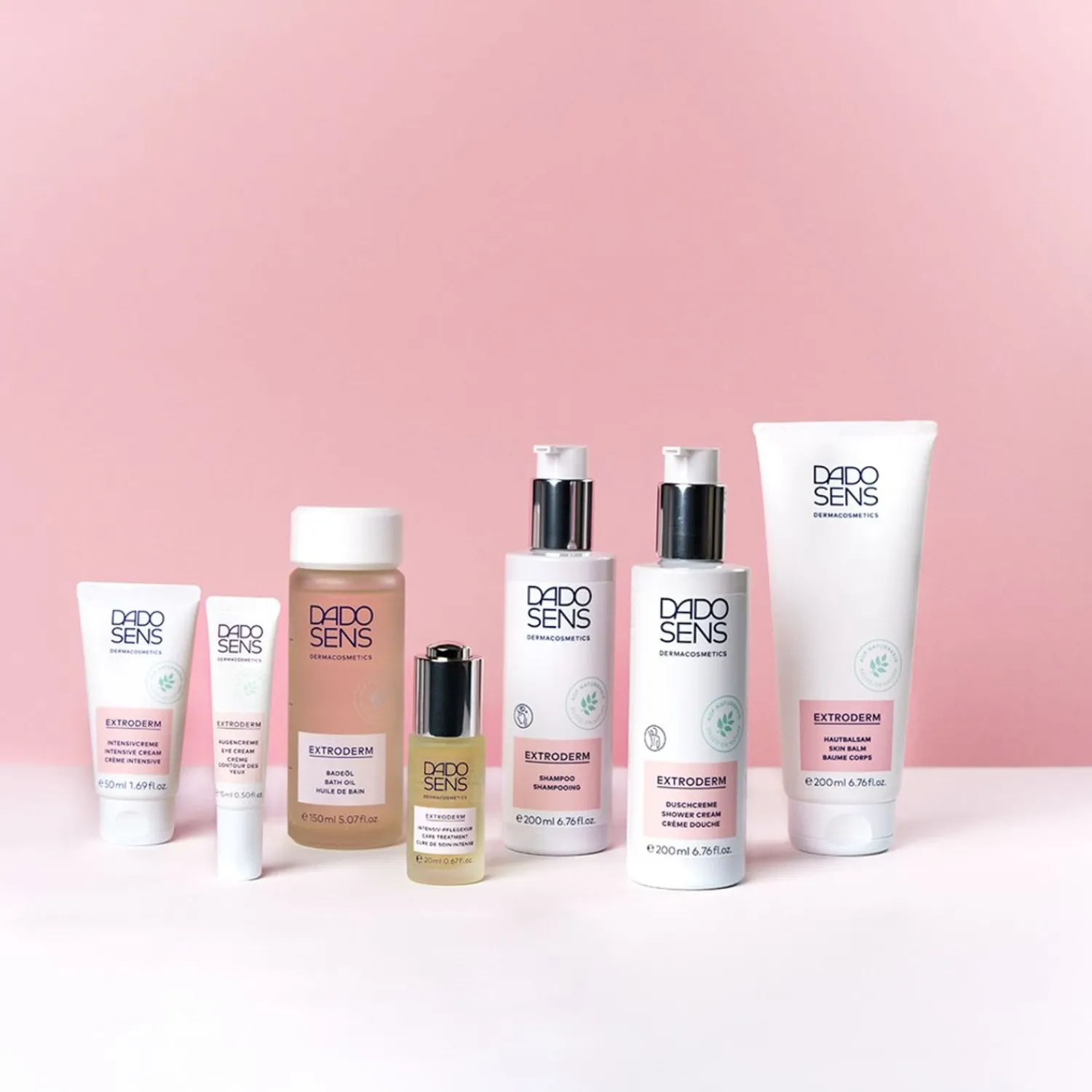 DADO SENS Dermacosmetics Extroderm Douchecreme