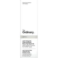 The Ordinary De Gewone Hydratatie 100% Biologische Koudgeperste Rozenbottelzaadolie