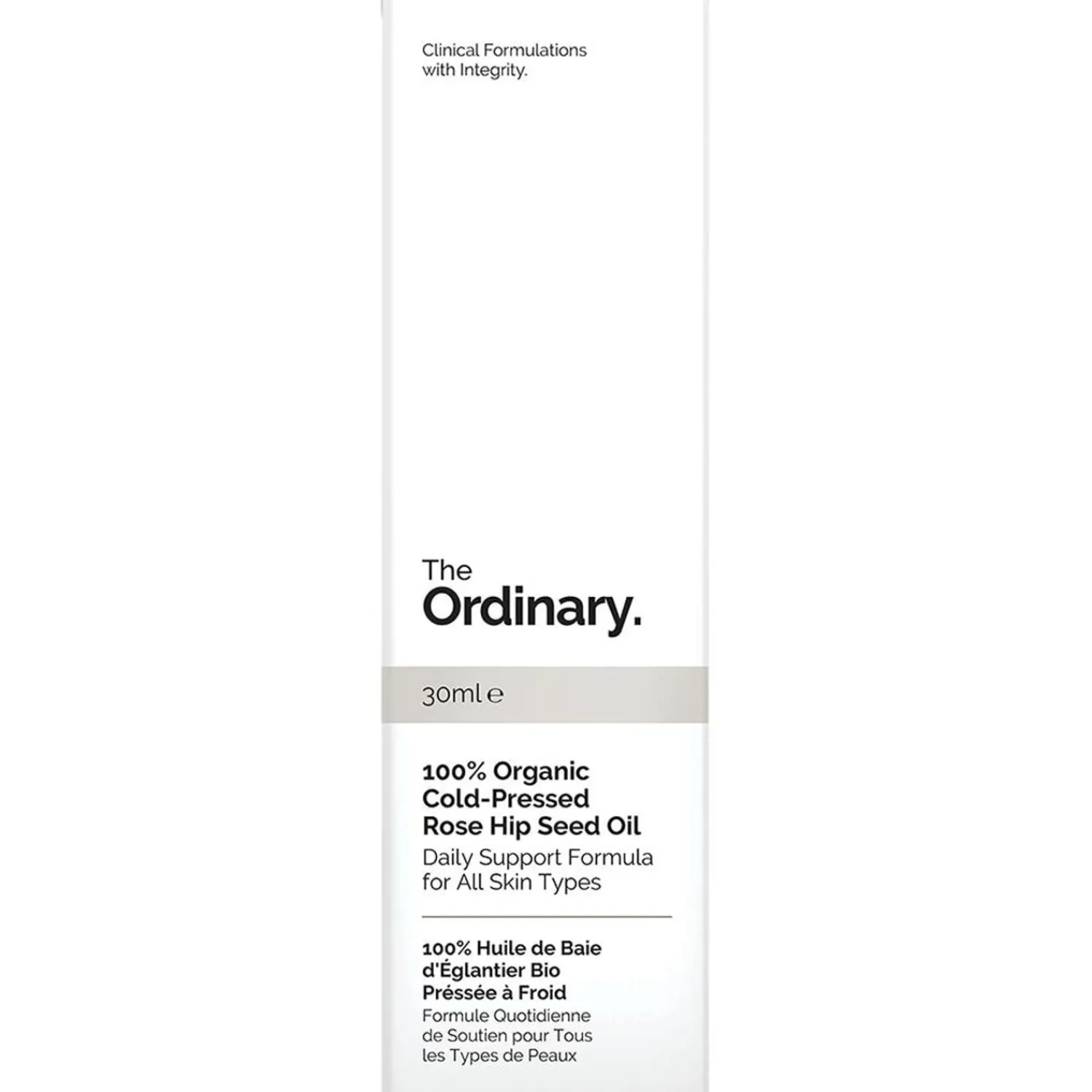The Ordinary De Gewone Hydratatie 100% Biologische Koudgeperste Rozenbottelzaadolie