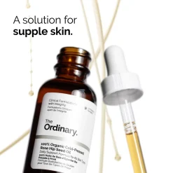 The Ordinary De Gewone Hydratatie 100% Biologische Koudgeperste Rozenbottelzaadolie