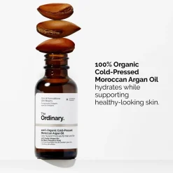 The Ordinary De Gewone Hydratatie 100% Biologische Koudgeperste Marokkaanse Arganolie