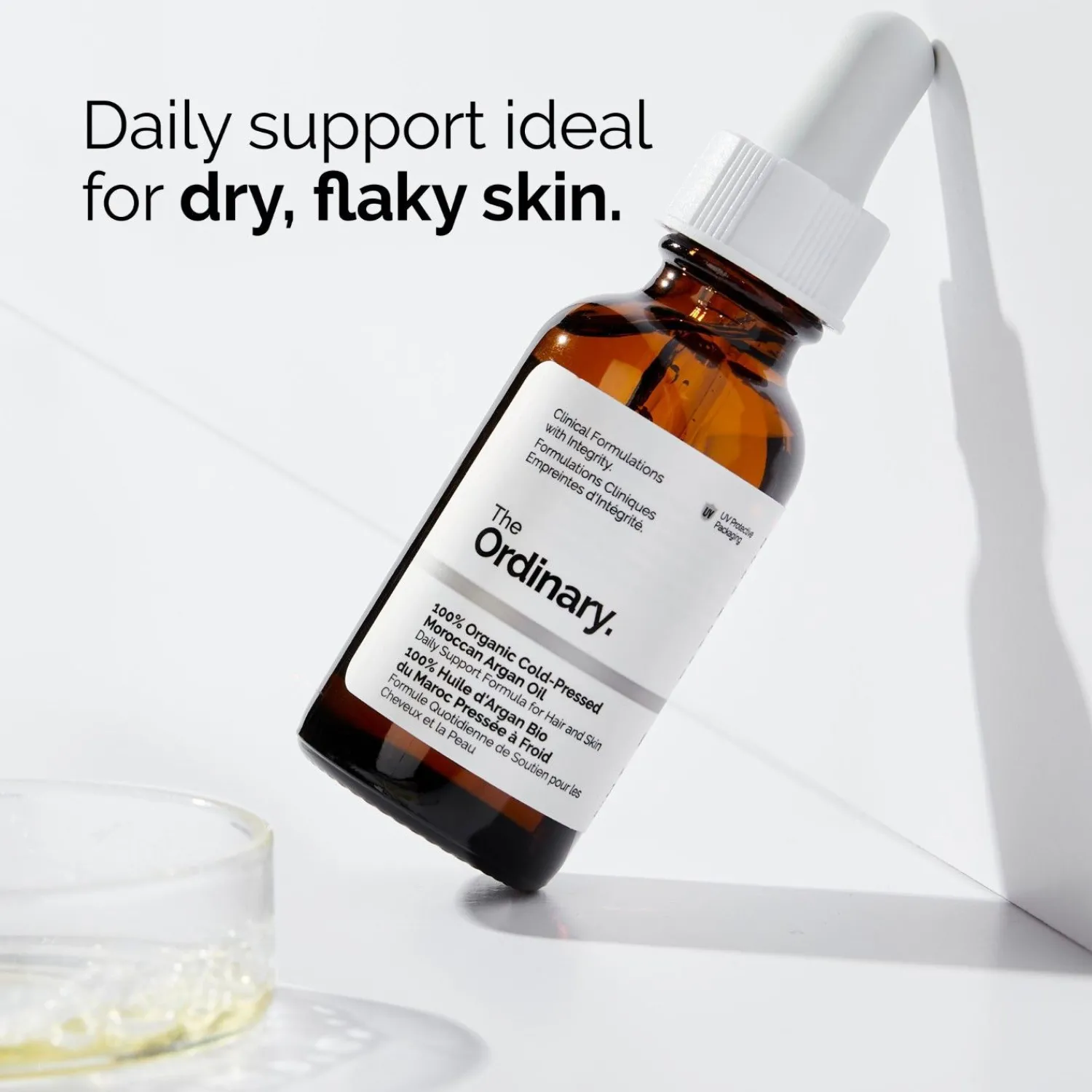 The Ordinary De Gewone Hydratatie 100% Biologische Koudgeperste Marokkaanse Arganolie