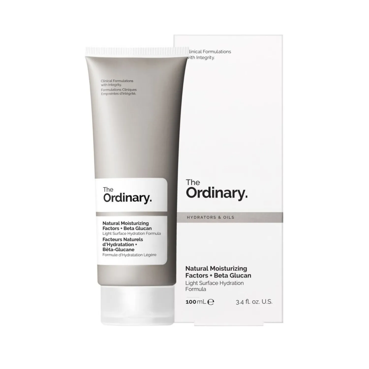 The Ordinary De Gewone Hydratatie Natuurlijke Vochtinbrengende Factoren + Beta-Glucaan