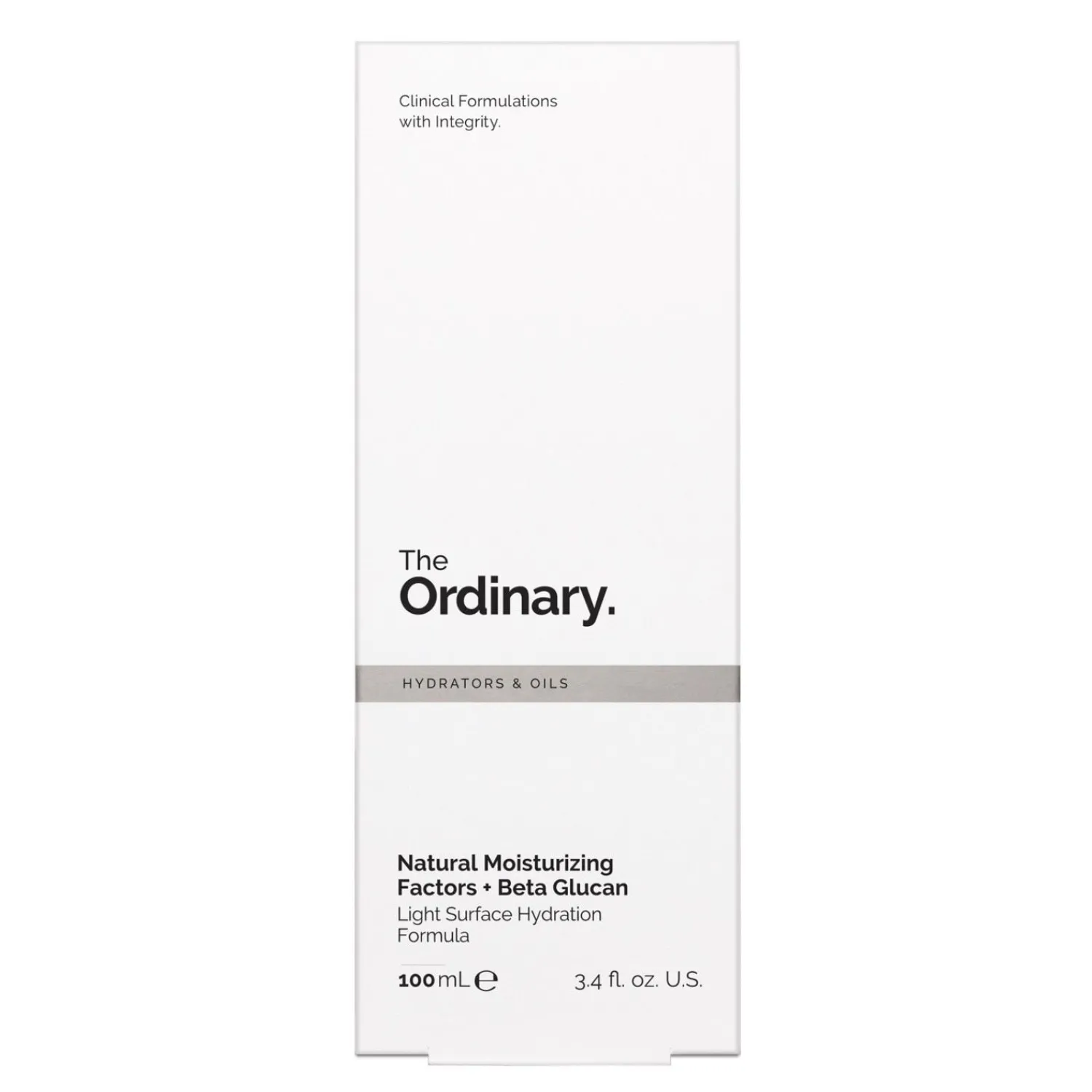 The Ordinary De Gewone Hydratatie Natuurlijke Vochtinbrengende Factoren + Beta-Glucaan
