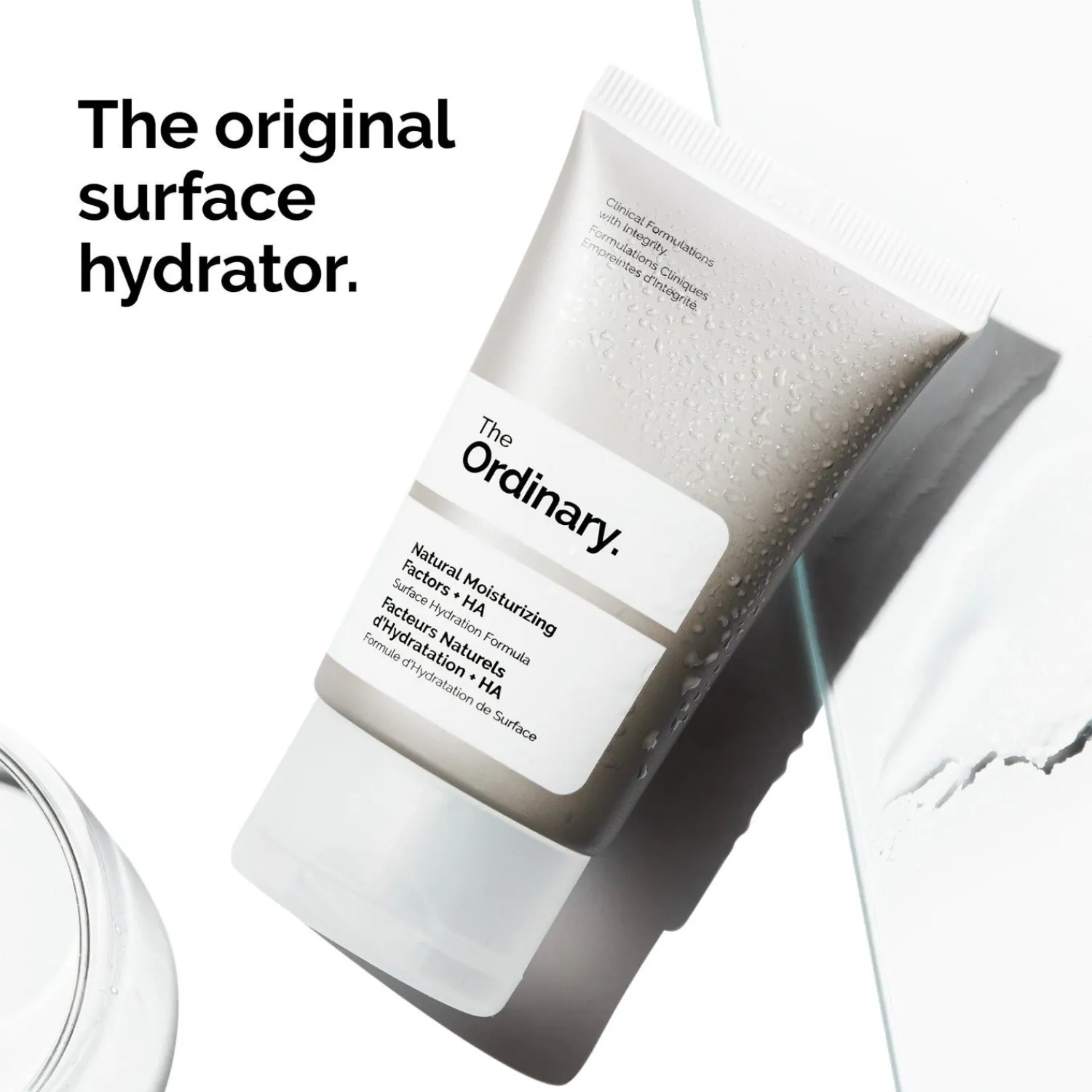 The Ordinary De Gewone Hydratatie Natuurlijke Vochtinbrengende Factoren + Ha