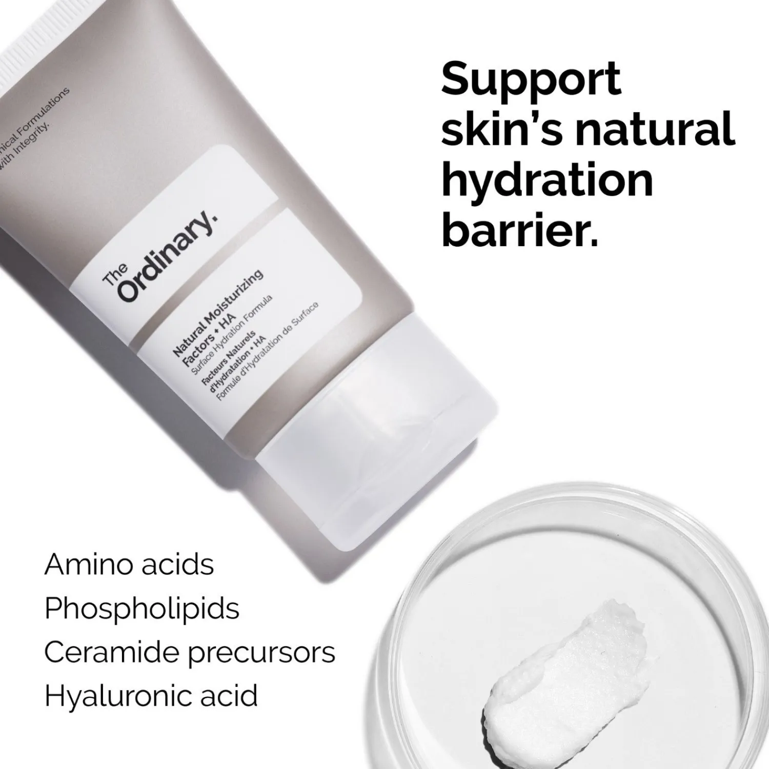 The Ordinary De Gewone Hydratatie Natuurlijke Vochtinbrengende Factoren + Ha