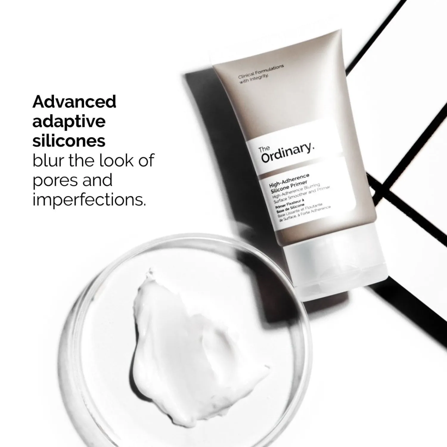 The Ordinary De Gewone Hydratatie-Siliconen Met Hoge Hechting