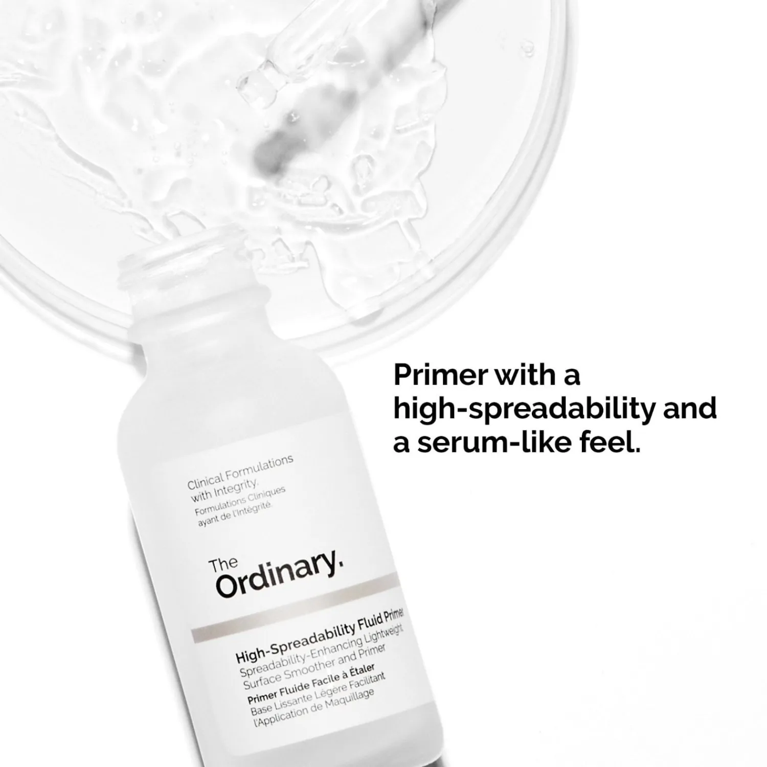 The Ordinary De Gewone Hydratatievloeistofprimer Met Hoge Smeerbaarheid