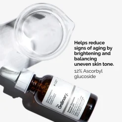 The Ordinary De Gewone Puistjesbestrijding Ascorbylglucoside-Oplossend 12%