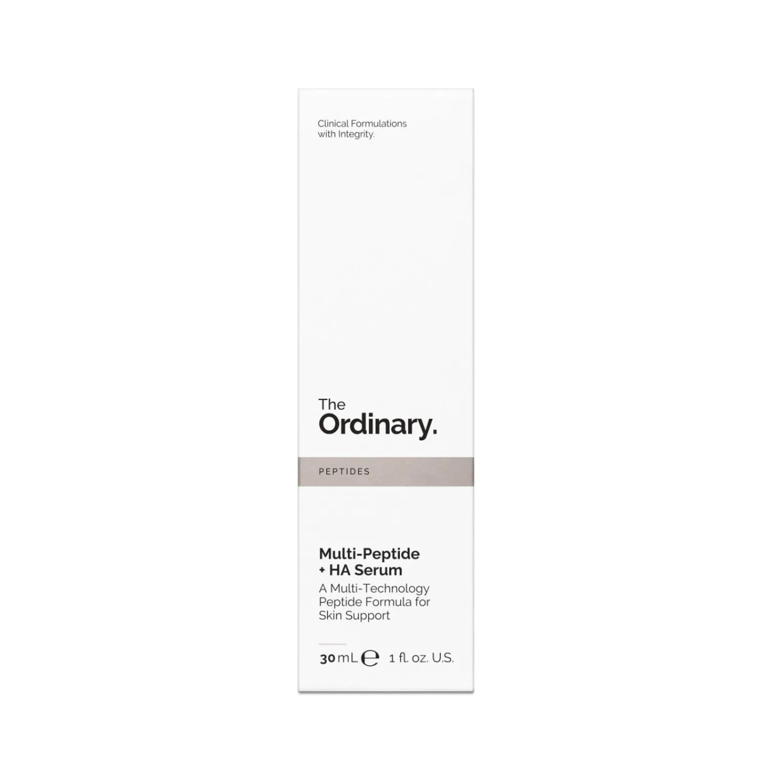 The Ordinary De Gewone Tekenen Van Veroudering Multi-Peptide + Ha Serum