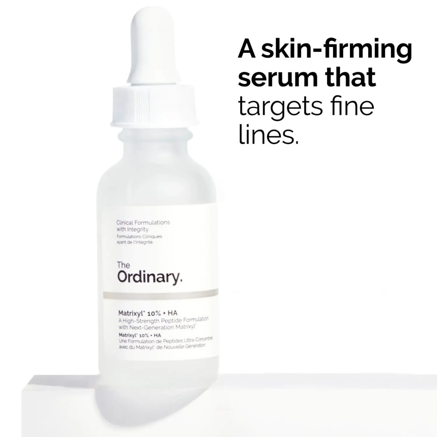 The Ordinary De Gewone Tekenen Van Veroudering Matrixyl 10% + Ha