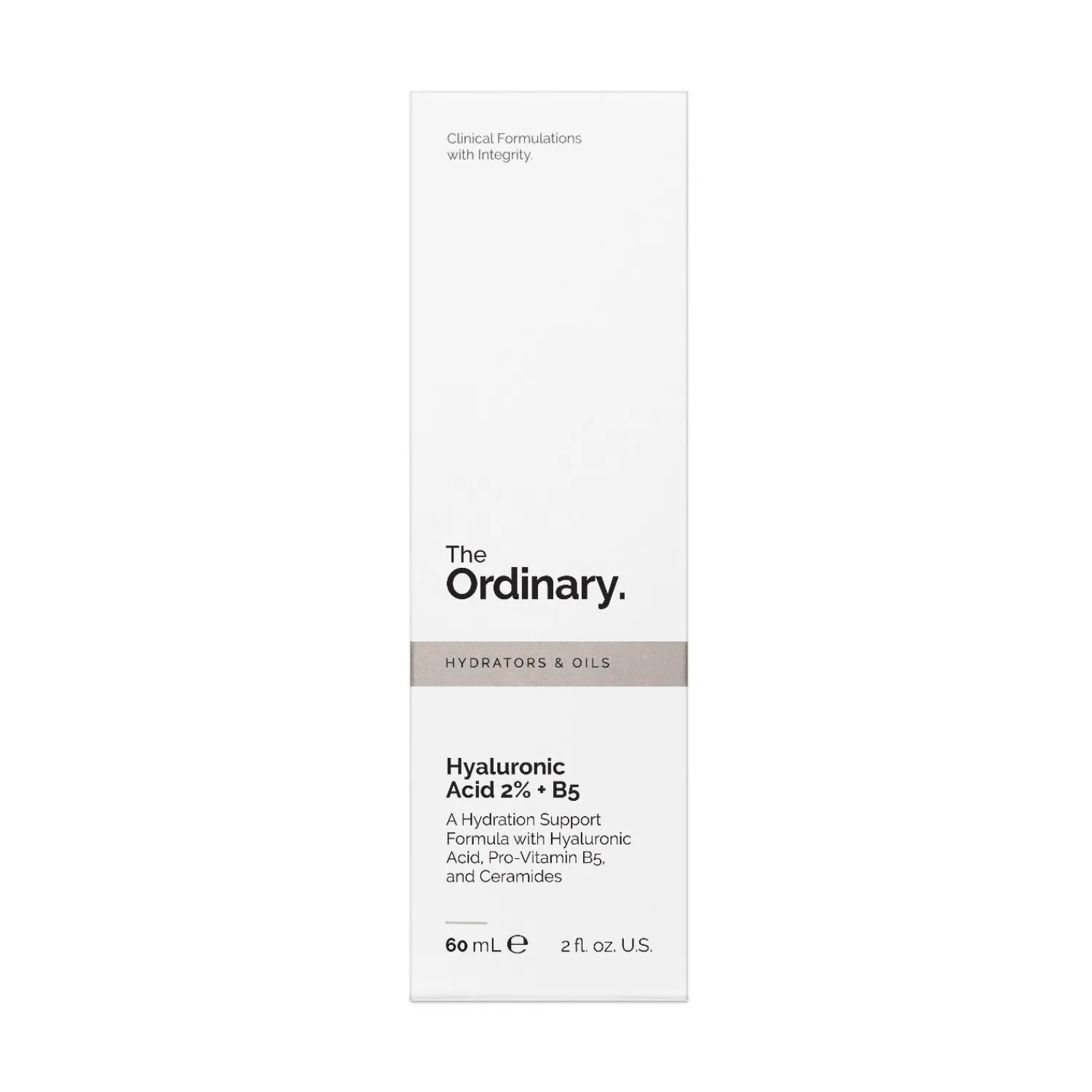 The Ordinary De Gewone Traktatie Hyaluronzuur 2% + B5