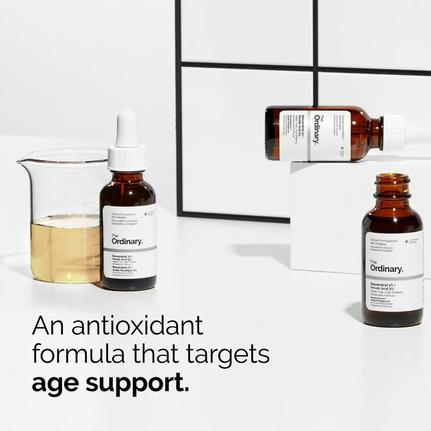 The Ordinary De Gewone Traktatie Resveratrol 3% + Ferulazuur 3%