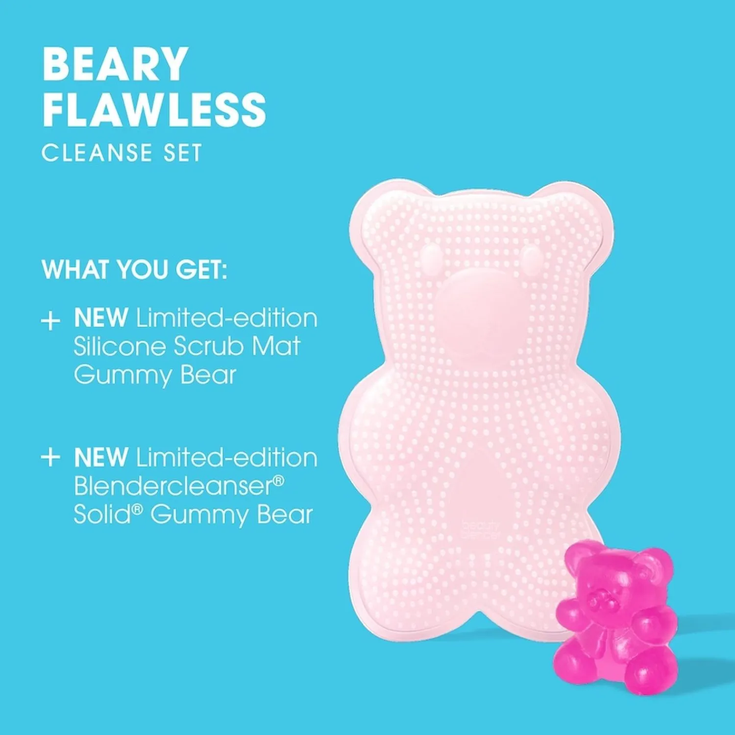The original beautyblender De Originele Beautyblender The Sweetest Blend Bear Necessities Reinigingsset