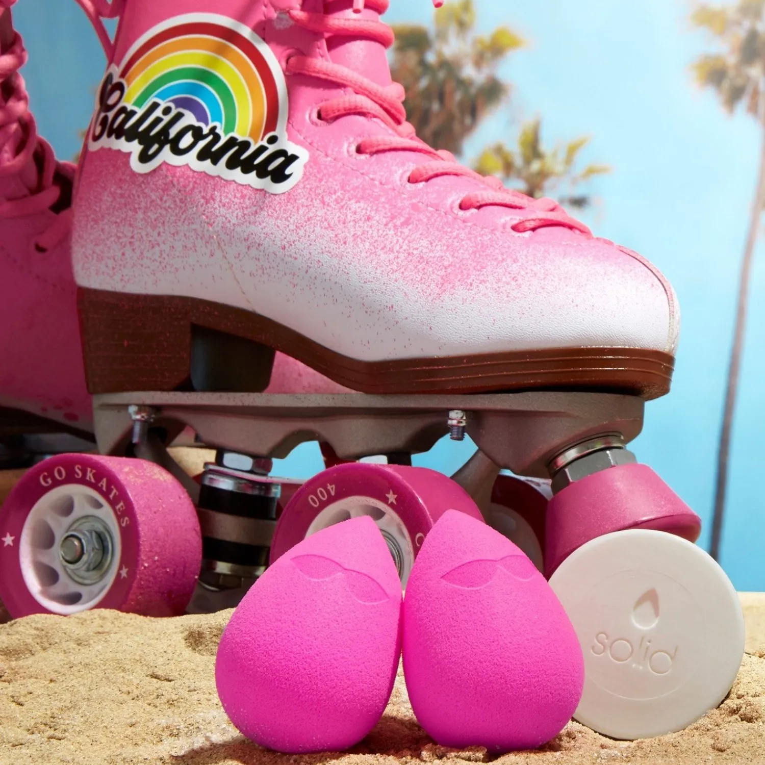 The original beautyblender De Originele Beautyblender California Girls Blend & Cleanse-Set