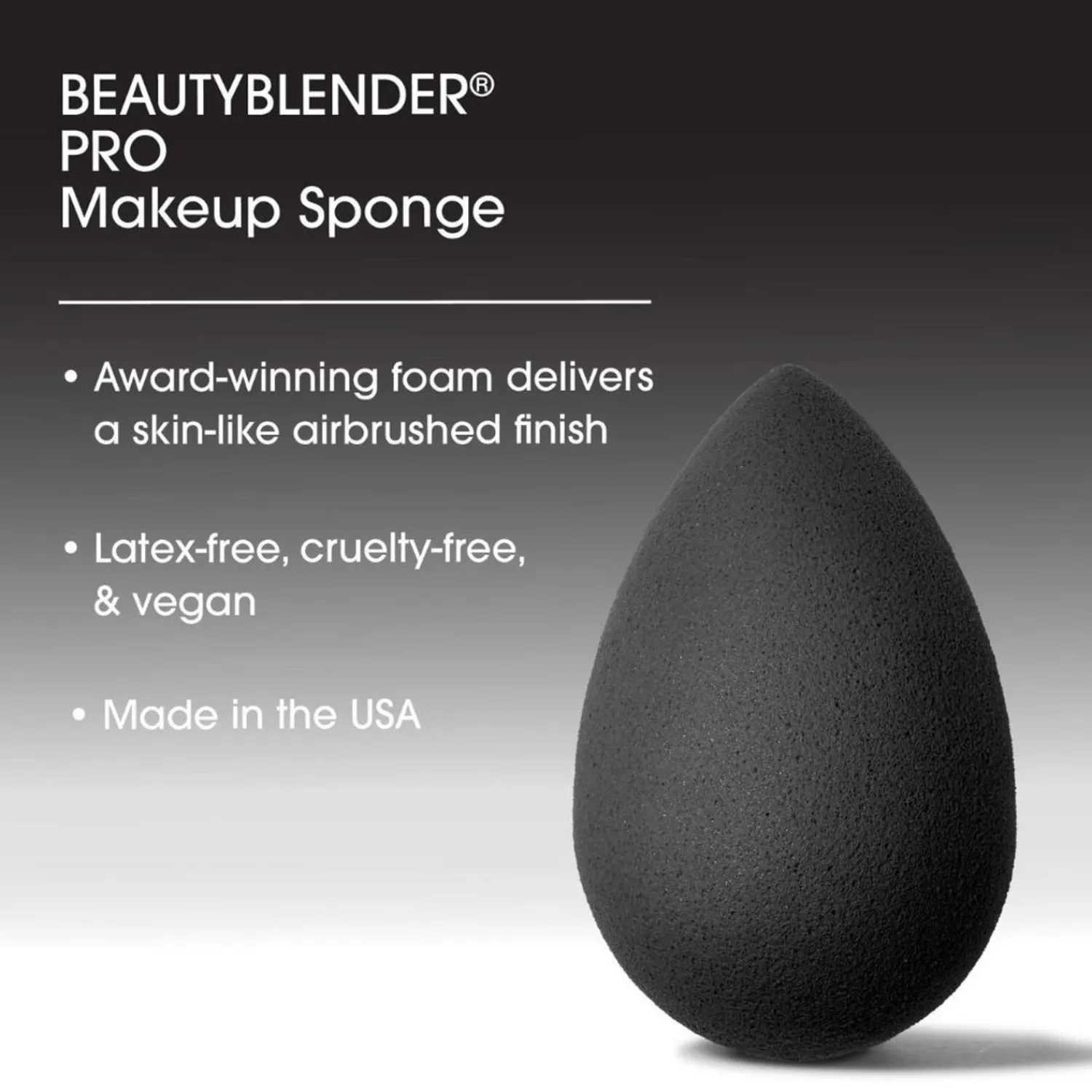 The original beautyblender De Originele Beautyblender Pro Make-Up Spons
