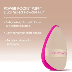 The original beautyblender De Originele Beautyblender Power Pocket Puff