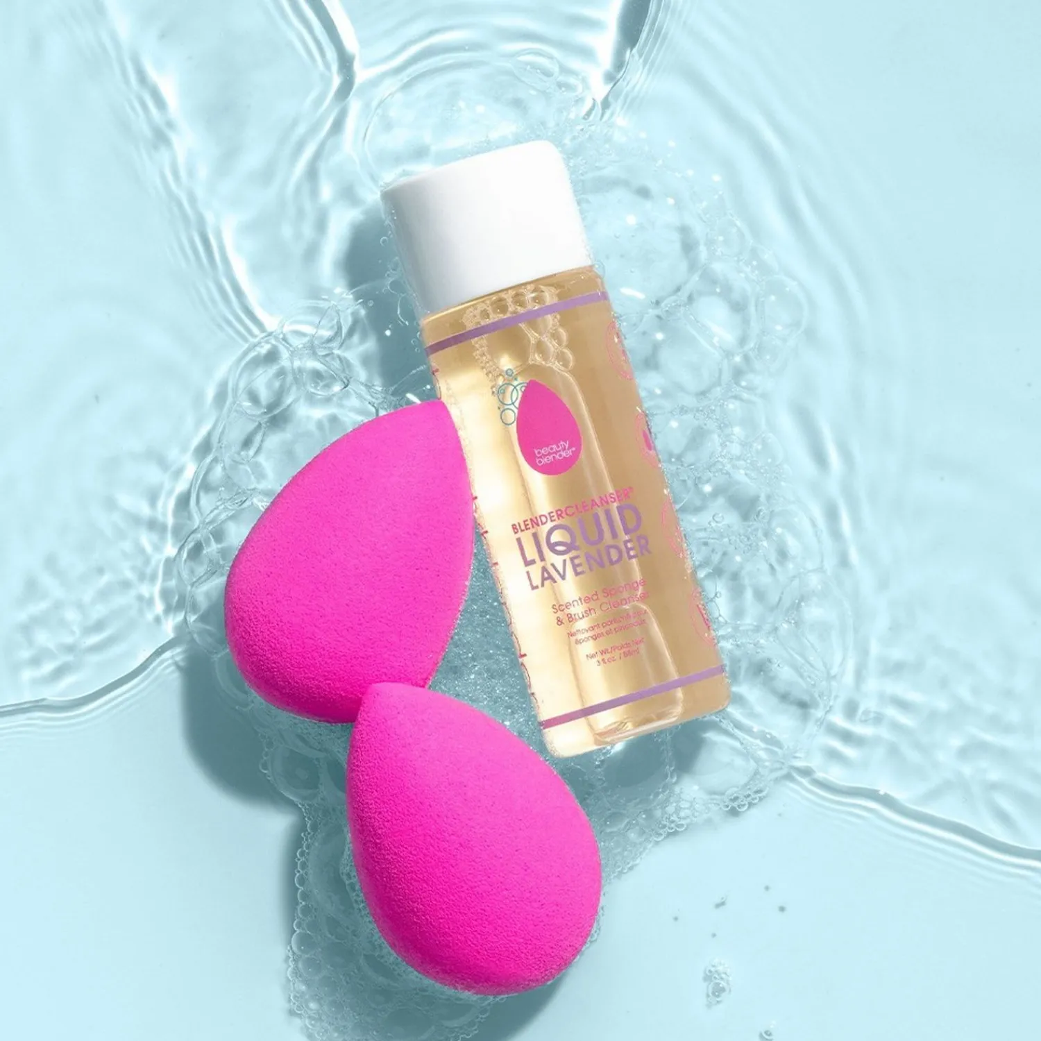 The original beautyblender De Originele Beautyblender Blendercleanser Vloeibare Lavendel