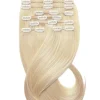 Desinas Clip In Extensions Goud Lichtblond