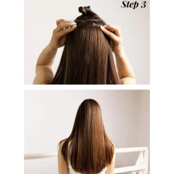 Desinas Naadloze Extensions Zwart